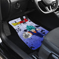 Vegito Blue Characters Dragon Ball Z Car Floor Mats Manga Mixed Anime-Gear Wanta