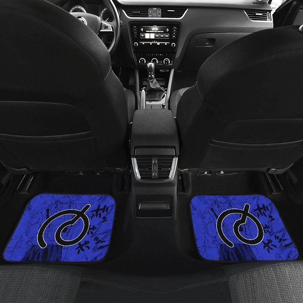 Vegito Blue Characters Dragon Ball Z Car Floor Mats Manga Mixed Anime-Gear Wanta