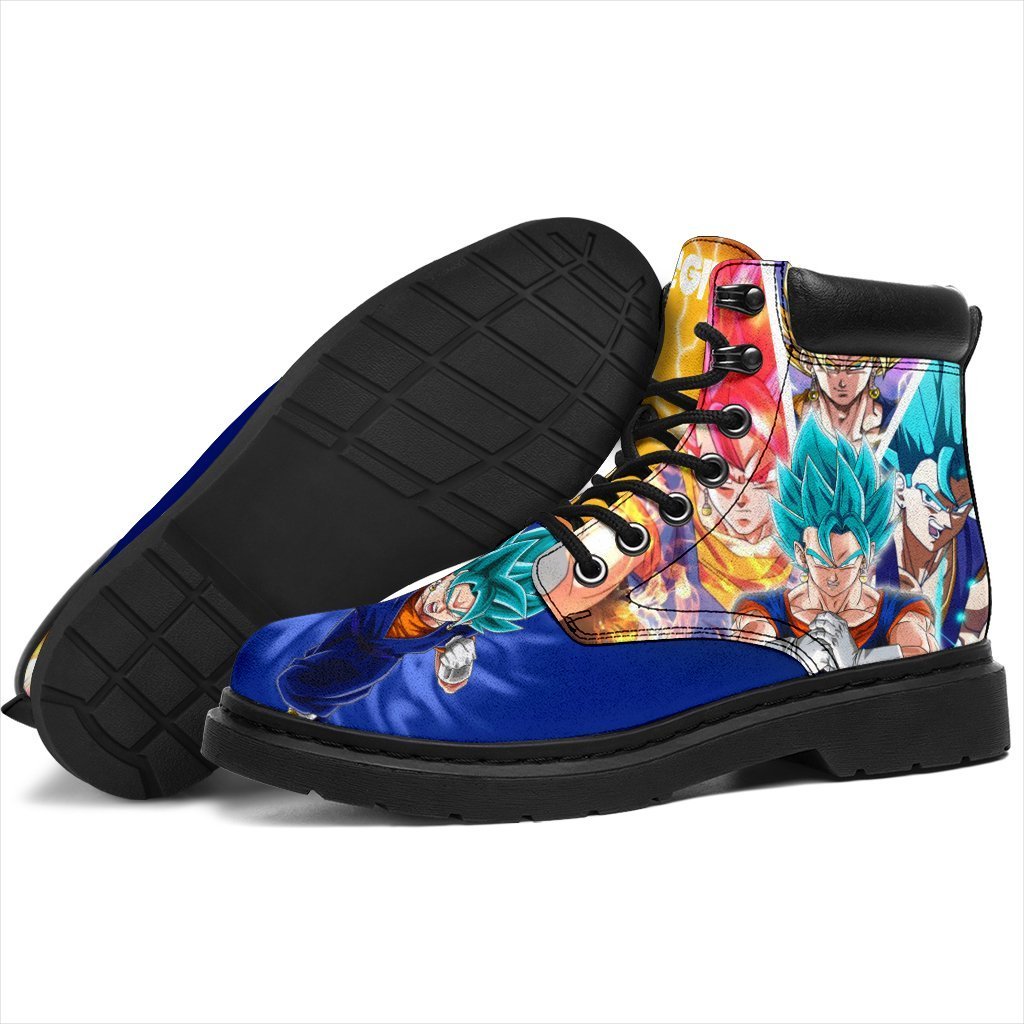 Vegito Dragon Ball Boots Shoes Anime Custom Idea TT20-Gear Wanta