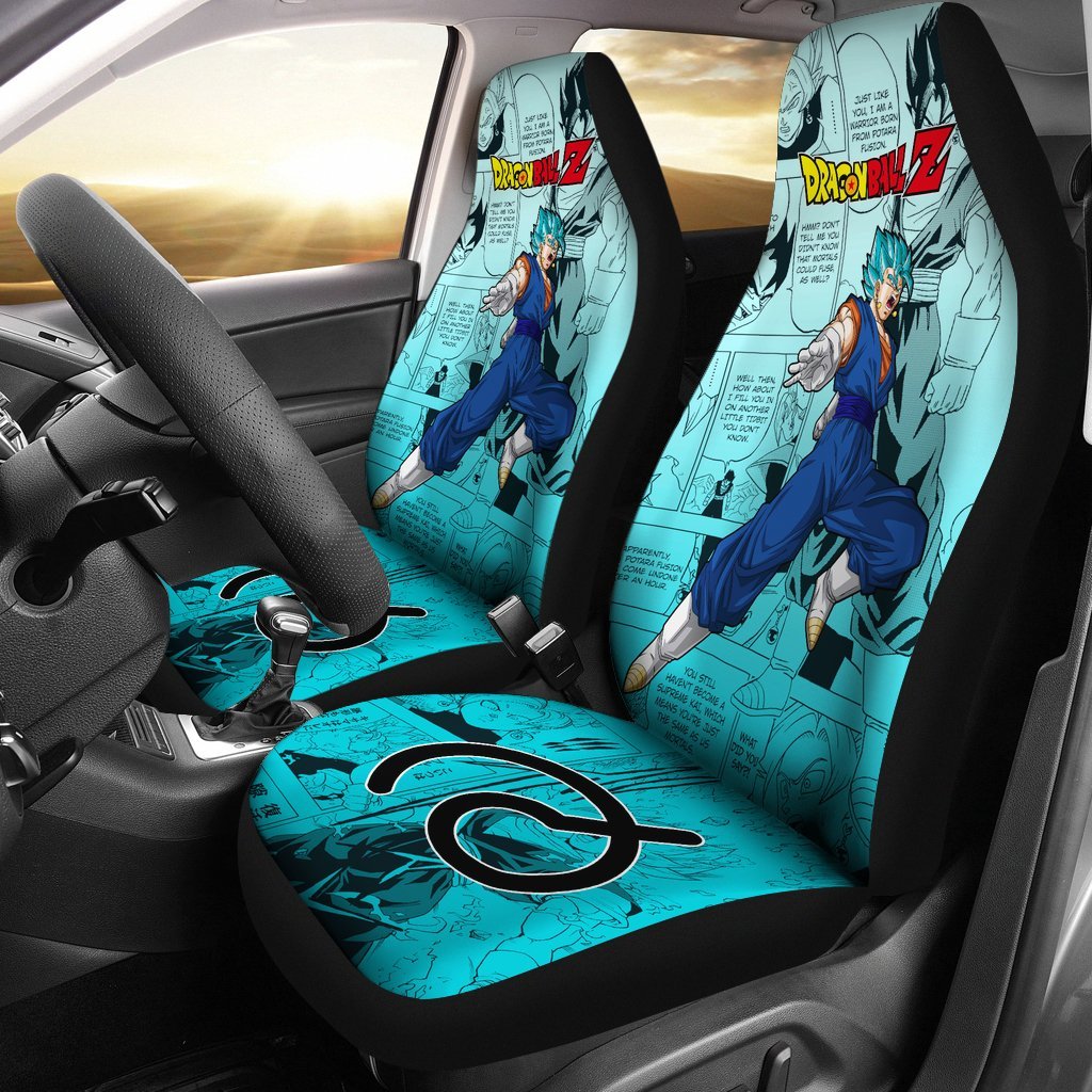 Vegito Dragon Ball Z Car Seat Covers Manga Mixed Anime-Gear Wanta