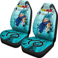 Vegito Hero Dragon Ball Z Car Seat Covers Manga Mixed Anime-Gear Wanta