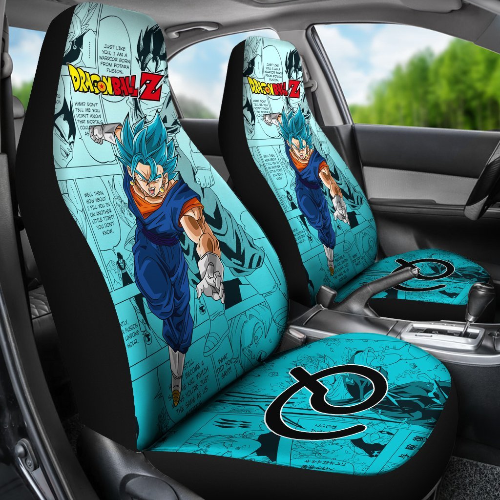 Vegito Hero Dragon Ball Z Car Seat Covers Manga Mixed Anime-Gear Wanta