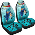 Vegito Hero Dragon Ball Z Car Seat Covers Manga Mixed Anime-Gear Wanta