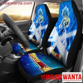 Vegito and Gogeta Car Seat Covers Custom Anime Dragon Ball Super Decoration-Gear Wanta