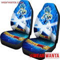 Vegito and Gogeta Car Seat Covers Custom Anime Dragon Ball Super Decoration-Gear Wanta