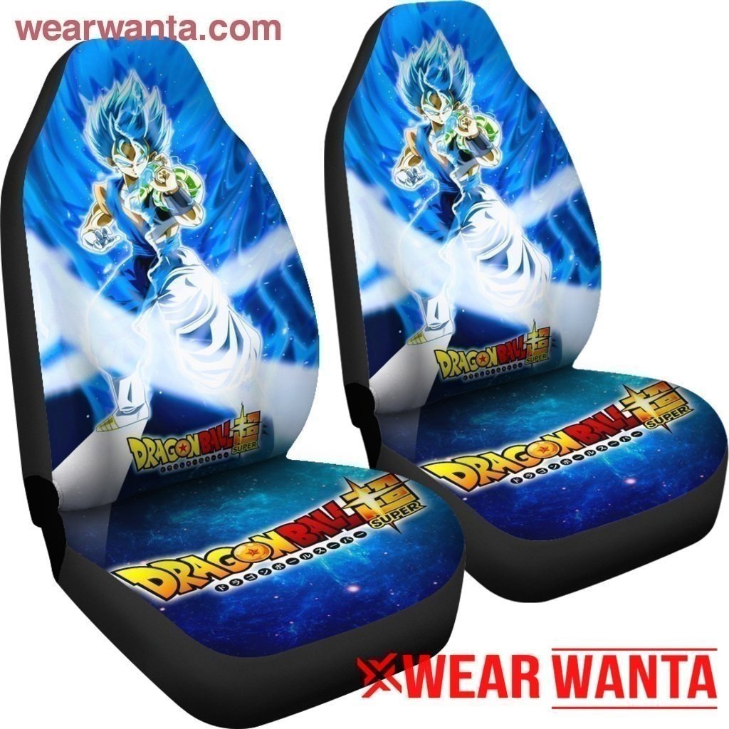 Vegito and Gogeta Car Seat Covers Custom Anime Dragon Ball Super Decoration-Gear Wanta