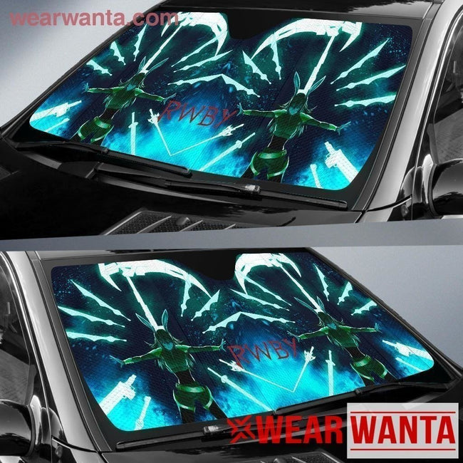 Velvet Scarlatina RWBY Car Sun Shade NH07-Gear Wanta