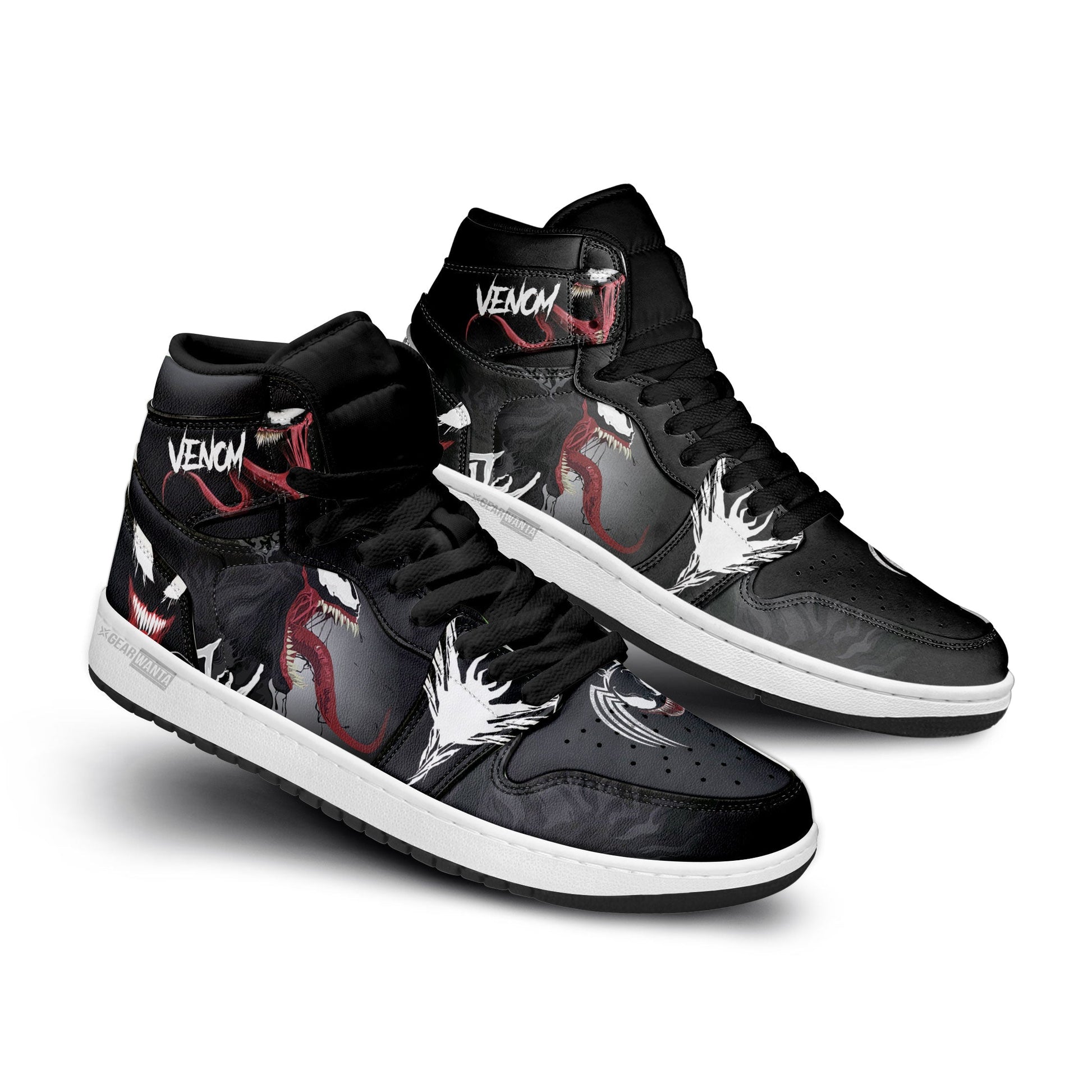 Venom Shoes Custom Anti Heroes Sneakers-Gear Wanta