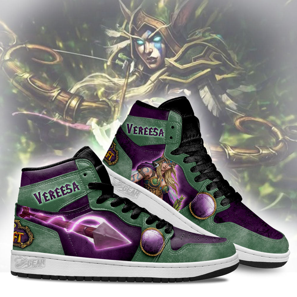 Vereesa World of Warcraft Shoes Custom For Fans-Gear Wanta