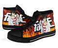 Victor Lich Fire Force Sneakers Anime High Top Shoes Custom PT20-Gear Wanta