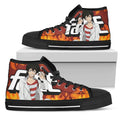 Victor Lich Fire Force Sneakers Anime High Top Shoes Custom PT20-Gear Wanta