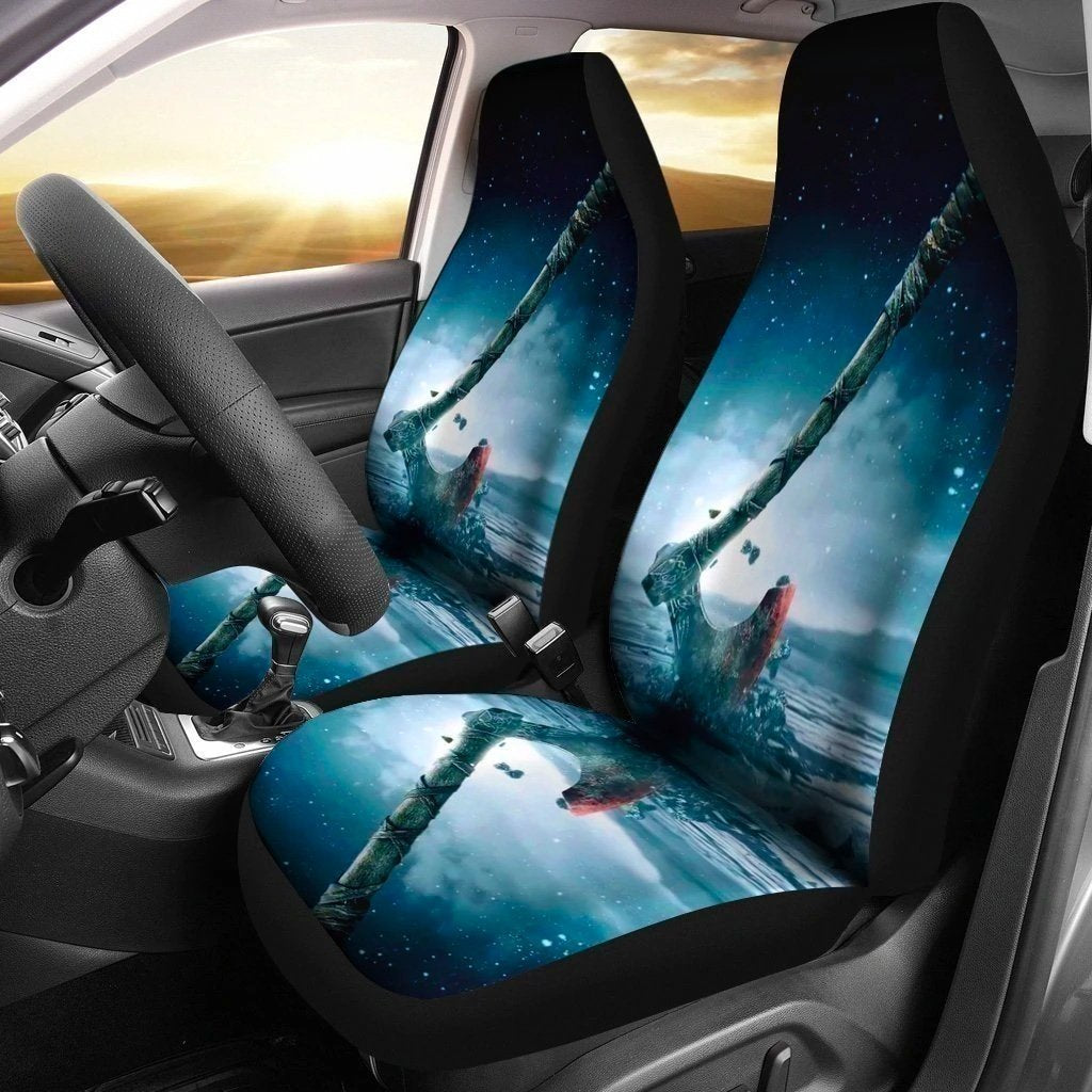 Viking Axe Car Seat Covers Funny Gift For Vikings Fan-Gear Wanta