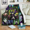 Villain Maleficent Fleece Blanket Funny Gift Idea-Gear Wanta