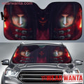 Vincent Valentine Final Fantasy Car Sun Shade-Gear Wanta