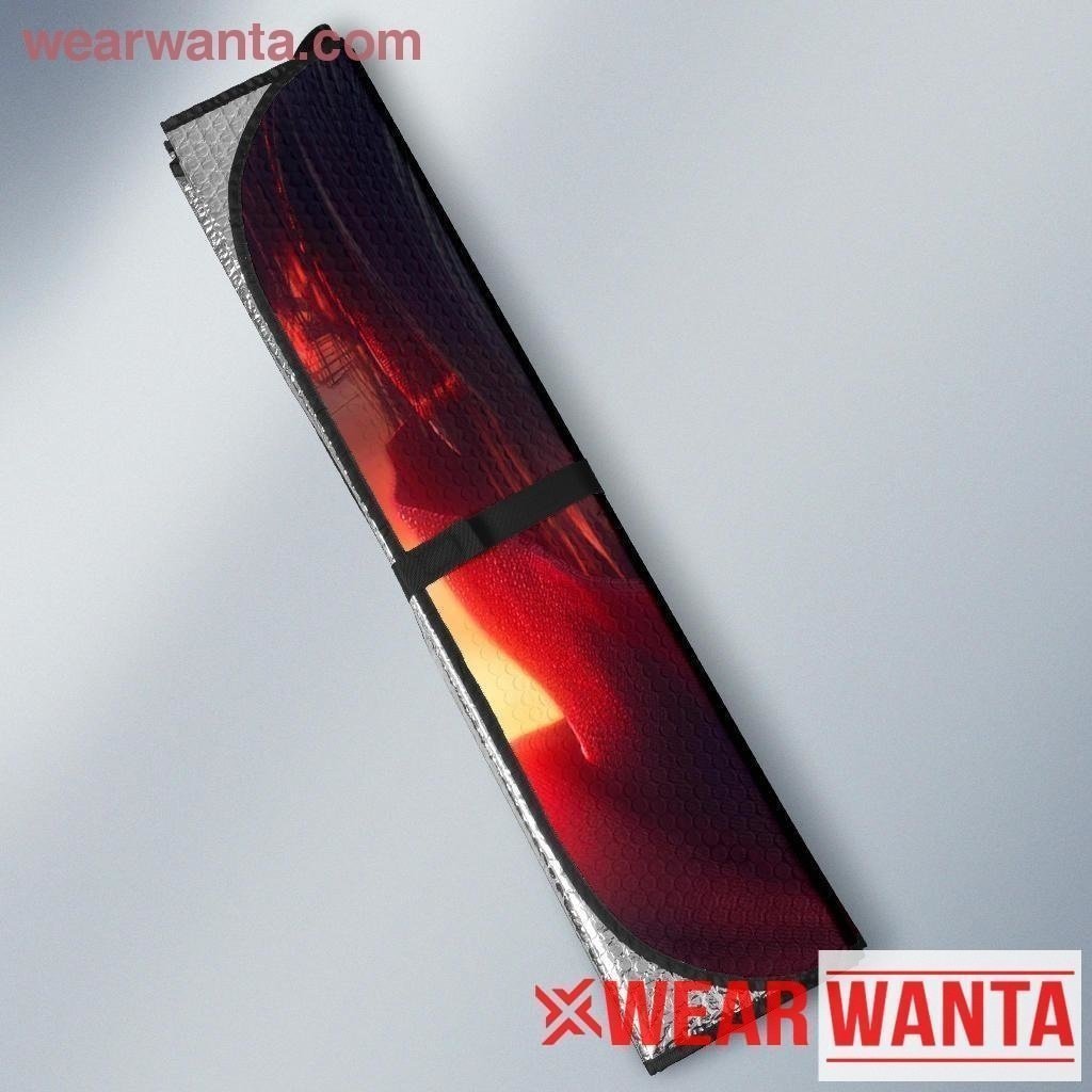 Vincent Valentine Final Fantasy Car Sun Shade-Gear Wanta