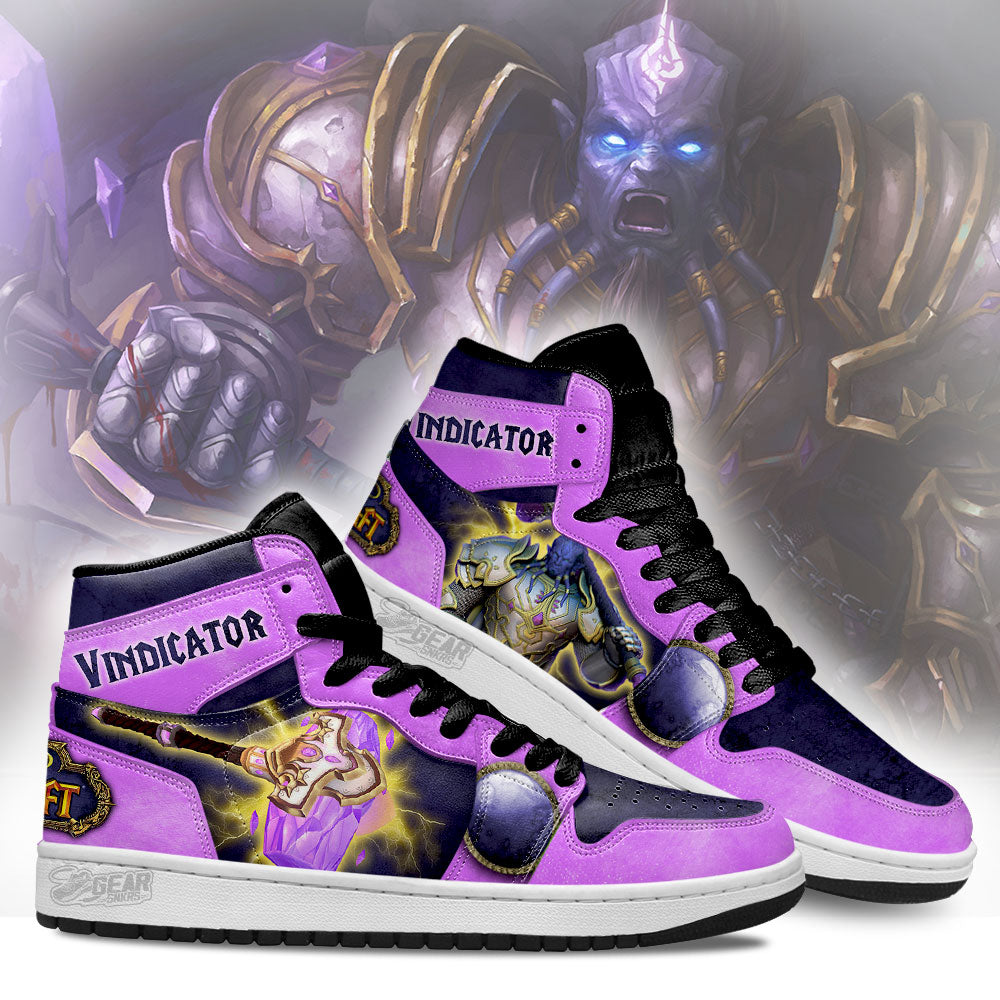 Vindicator World of Warcraft Shoes Custom For Fans-Gear Wanta