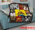 Vintage Angry Men 1957 Movies Quilt Blanket-Gear Wanta