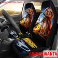 Vintage Back To Future Car Seat Covers-Gear Wanta