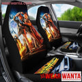 Vintage Back To Future Car Seat Covers-Gear Wanta