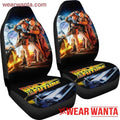 Vintage Back To Future Car Seat Covers-Gear Wanta