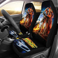 Vintage Back To Future Car Seat Covers-Gear Wanta
