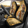 Vintage Beagle Car Seat Covers-Gear Wanta