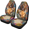 Vintage Bloodhound Car Seat Covers-Gear Wanta