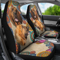 Vintage Bloodhound Car Seat Covers-Gear Wanta