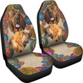 Vintage Bloodhound Car Seat Covers-Gear Wanta