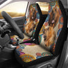 Vintage Bloodhound Car Seat Covers-Gear Wanta