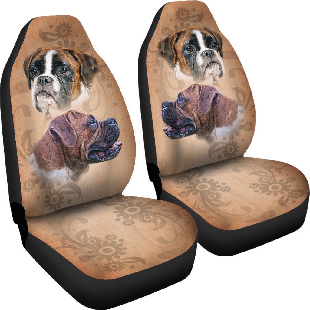Vintage Boxer Car Seat Covers-Gear Wanta