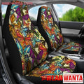 Vintage Butterfly Car Seat Covers-Gear Wanta