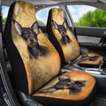 Vintage Chihuahua Car Seat Covers-Gear Wanta