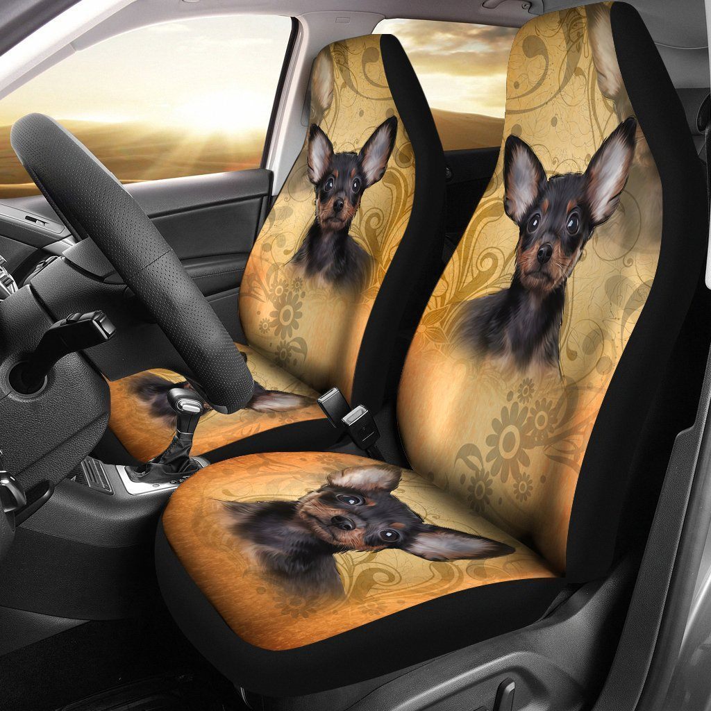 Vintage Chihuahua Car Seat Covers-Gear Wanta