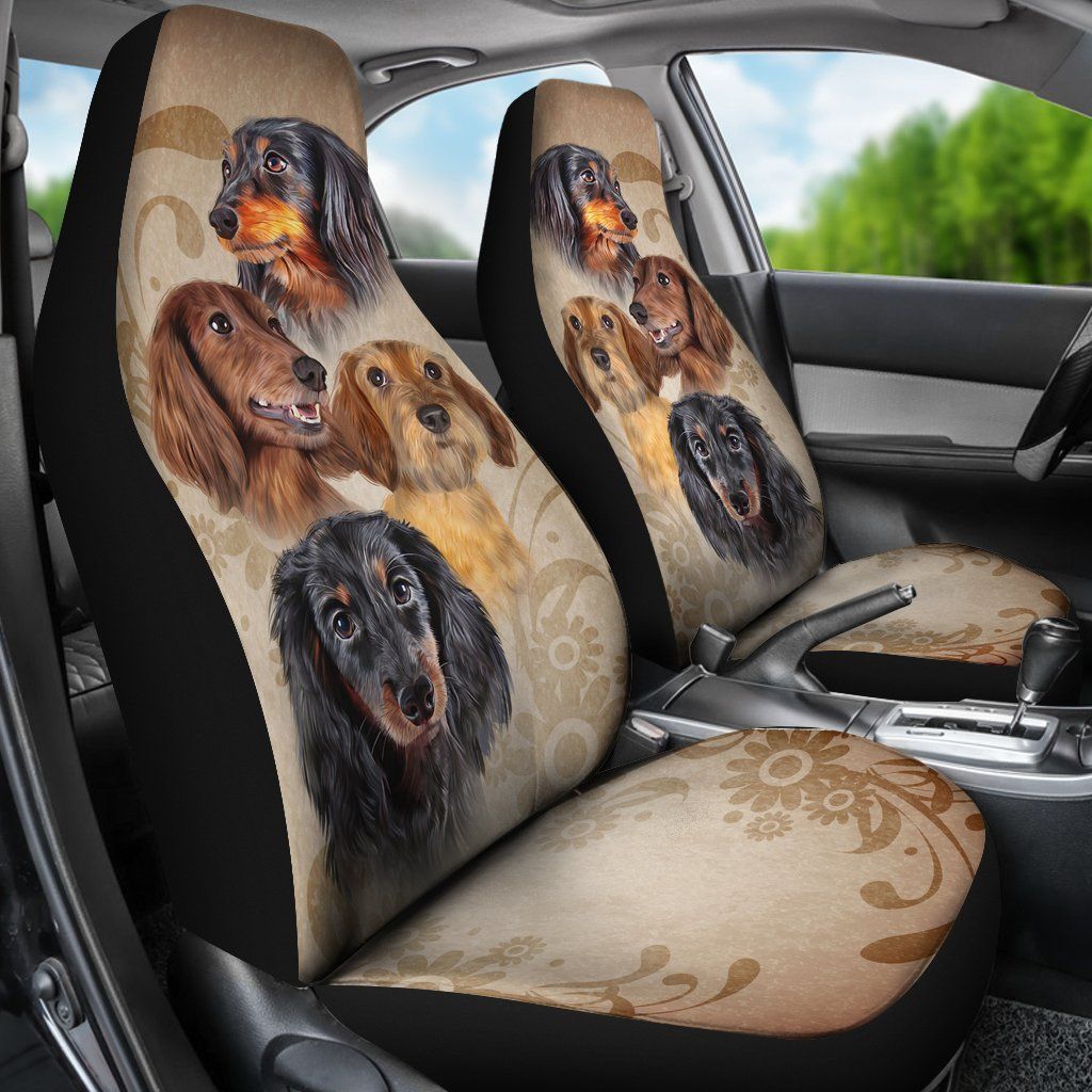Vintage Dog Car Seat Covers-Gear Wanta
