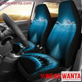 Vintage Movies Jaw Shark Car Seat Covers-Gear Wanta