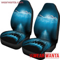 Vintage Movies Jaw Shark Car Seat Covers-Gear Wanta