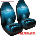 Vintage Movies Jaw Shark Car Seat Covers-Gear Wanta