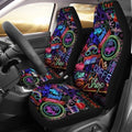 Vintage Neon Advertising Car Seat Covers-Gear Wanta