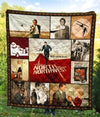 Vintage North by Northwest 1959 Movies Quilt Blanket-Gear Wanta