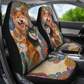 Vintage Shiba Inu Car Seat Covers-Gear Wanta