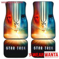 Vintage Star Trek Car Floor Mats-Gear Wanta