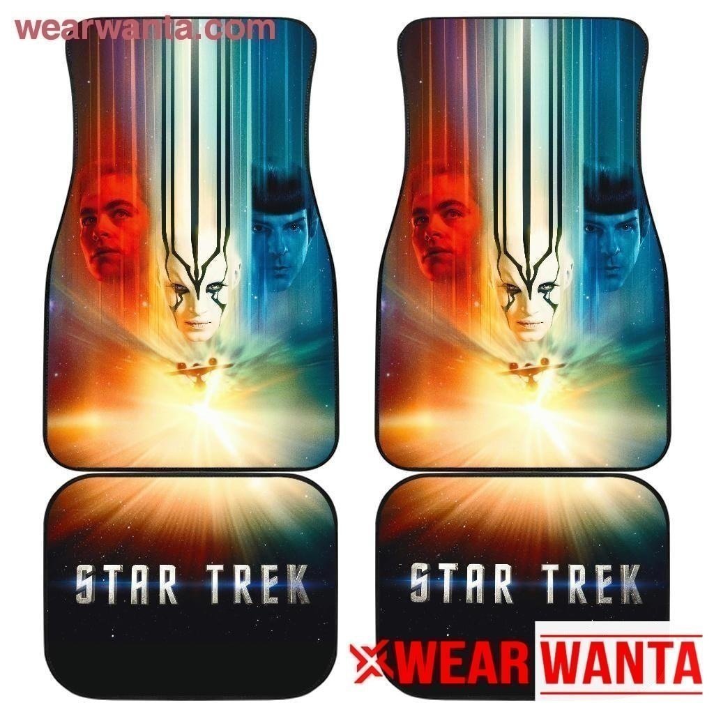 Vintage Star Trek Car Floor Mats-Gear Wanta