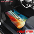 Vintage Star Trek Car Floor Mats-Gear Wanta