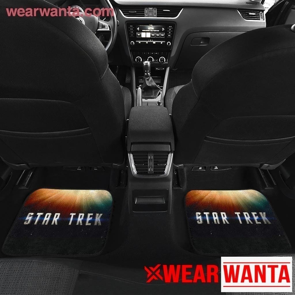 Vintage Star Trek Car Floor Mats-Gear Wanta