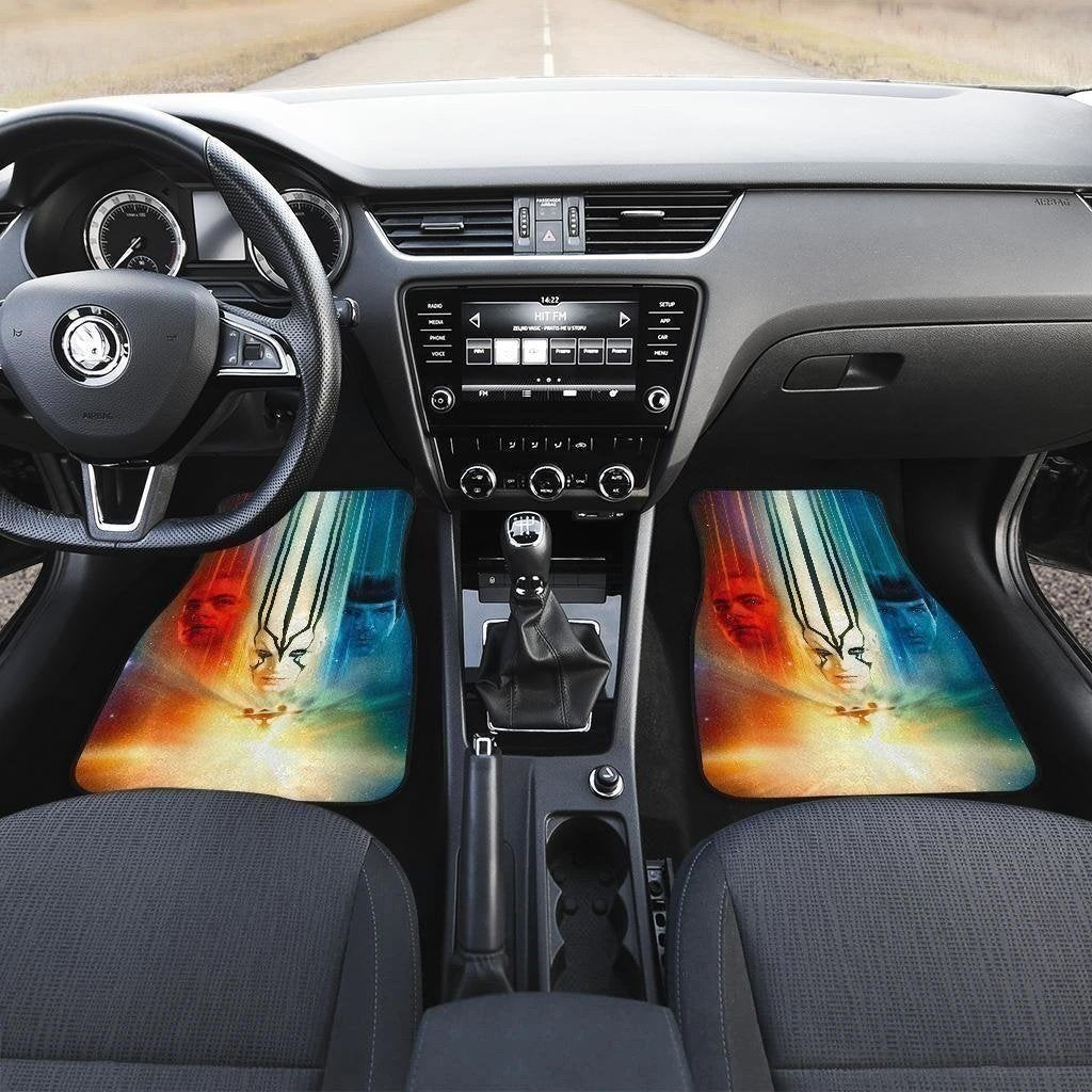 Vintage Star Trek Car Floor Mats-Gear Wanta