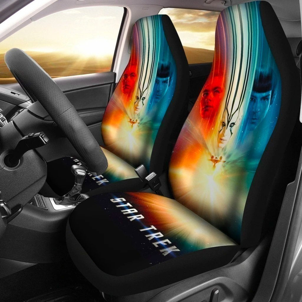 Vintage Star Trek Car Seat Covers-Gear Wanta
