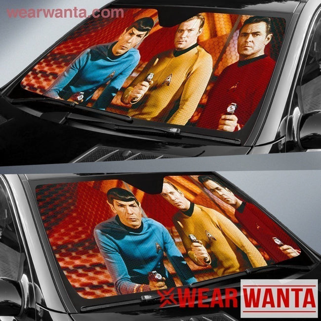 Vintage Star Trek Car Sun Shade-Gear Wanta