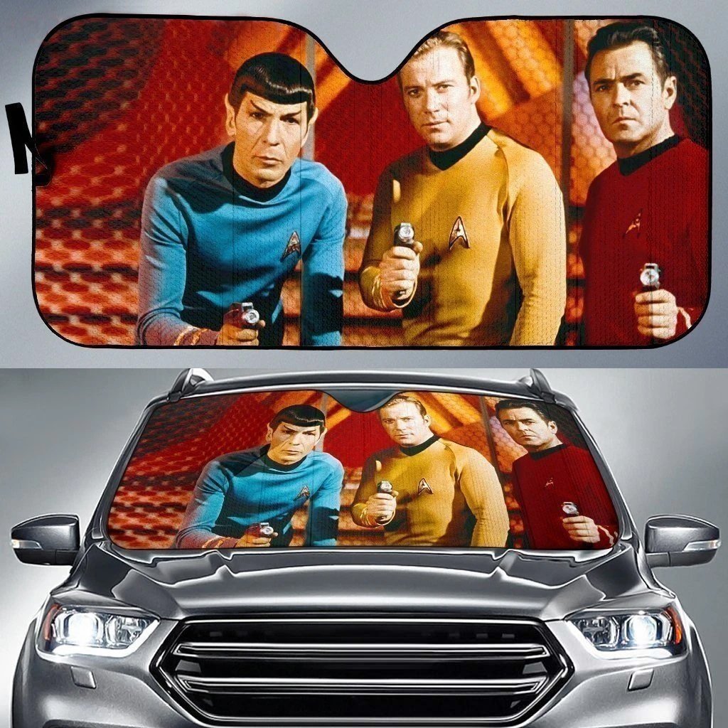 Vintage Star Trek Car Sun Shade-Gear Wanta