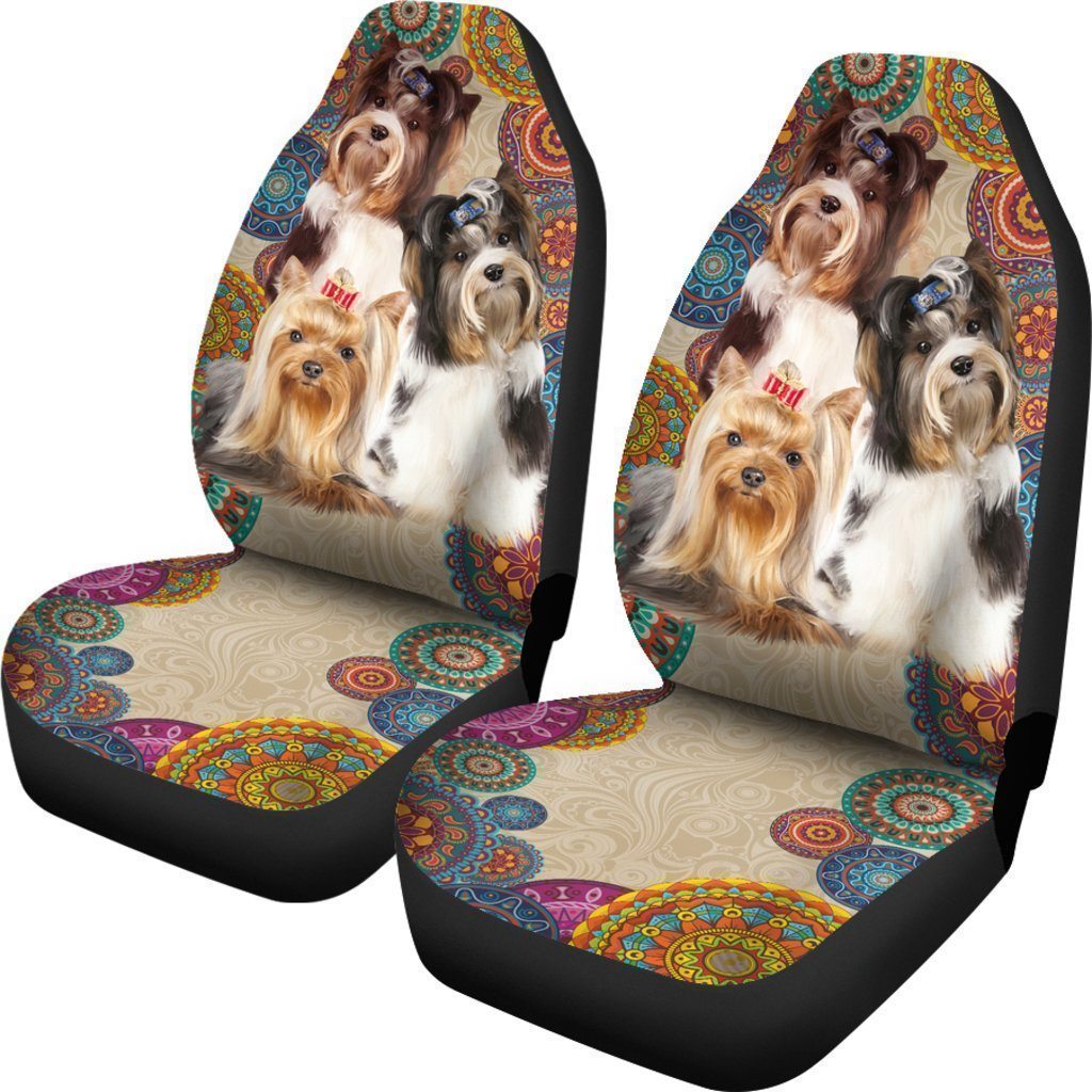 Vintage Yorkshire Car Seat Covers-Gear Wanta